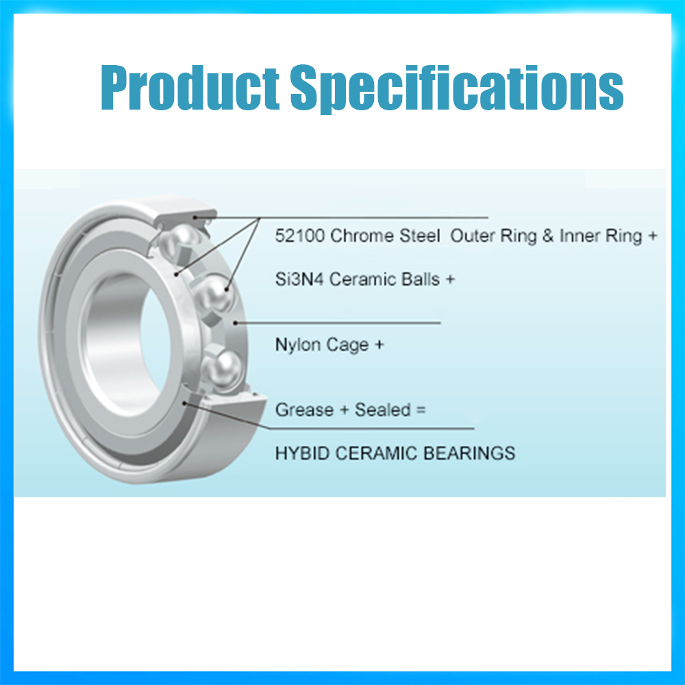 6802 Hybrid Ceramic Bearing 15 - đánh giá và giá Bottom Bracket Press