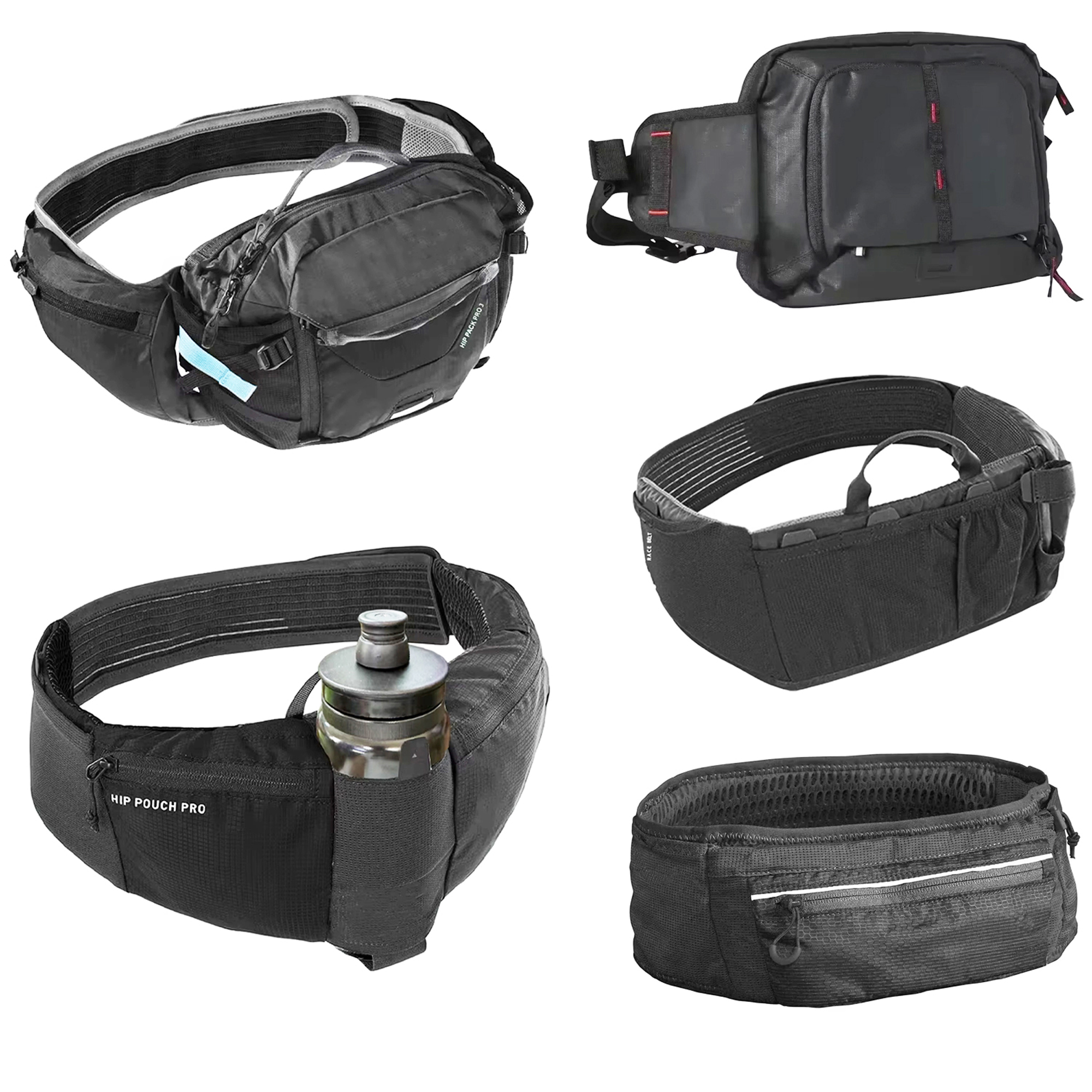 Hip Pack Pro Zulo Hydration Hi - đánh giá và giá Mountain Biking Fanny Pack