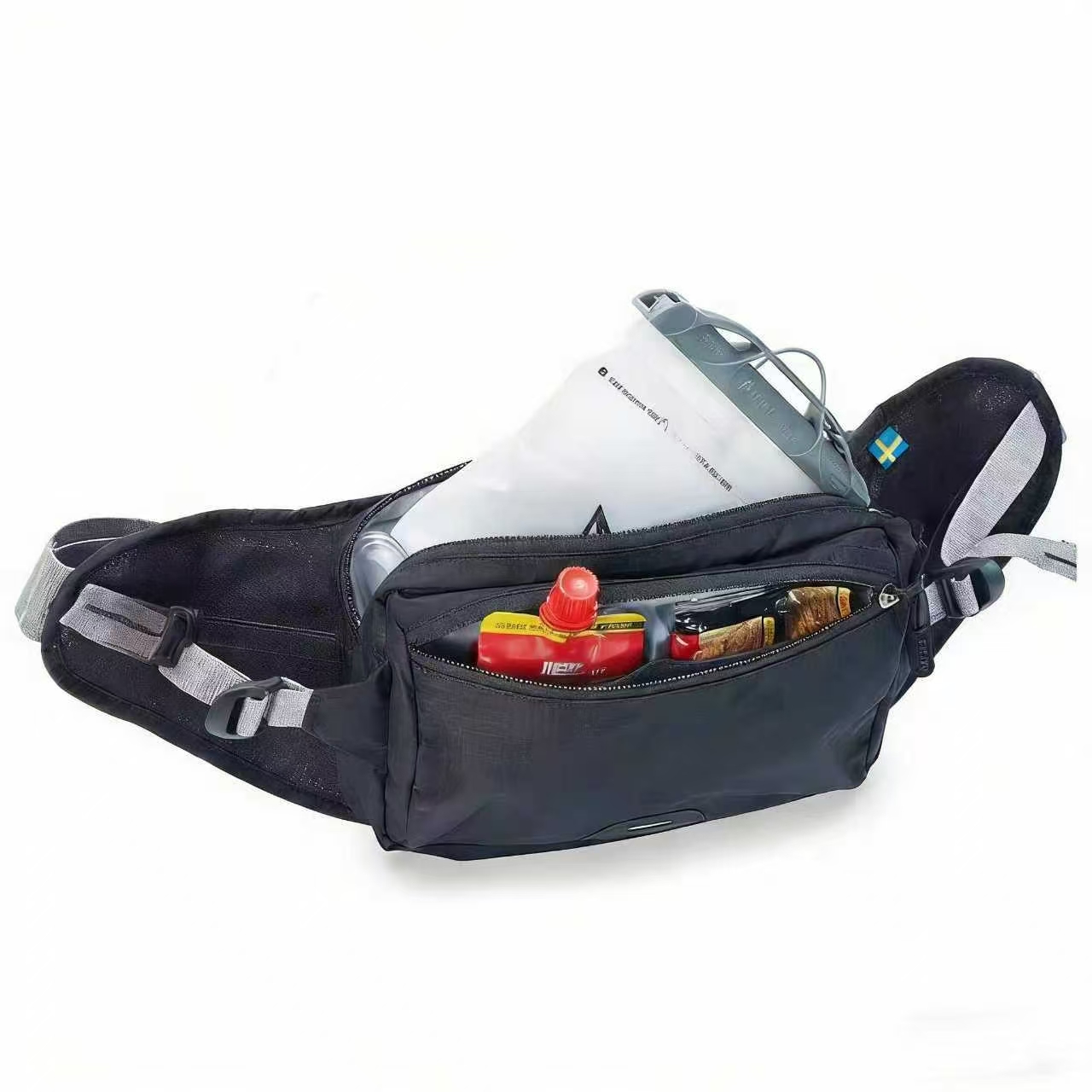 Hip Pack Pro Zulo Hydration Hi - đánh giá và giá Mountain Biking Fanny Pack