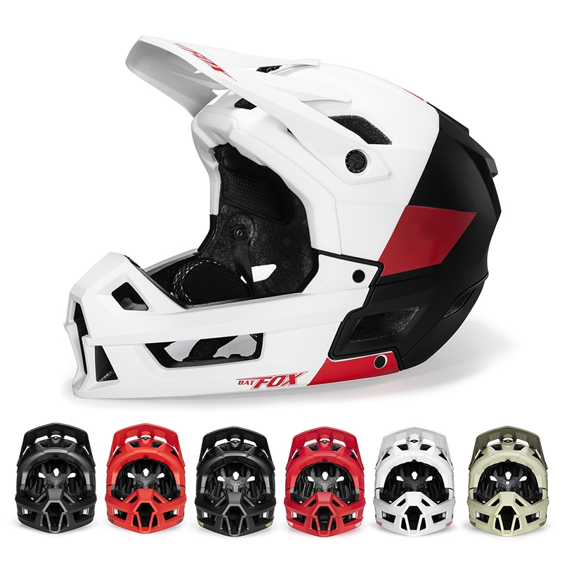 BATFOX Full Face Bike Helmet M - đánh giá và giá Mountain Biking Full Face Helmet