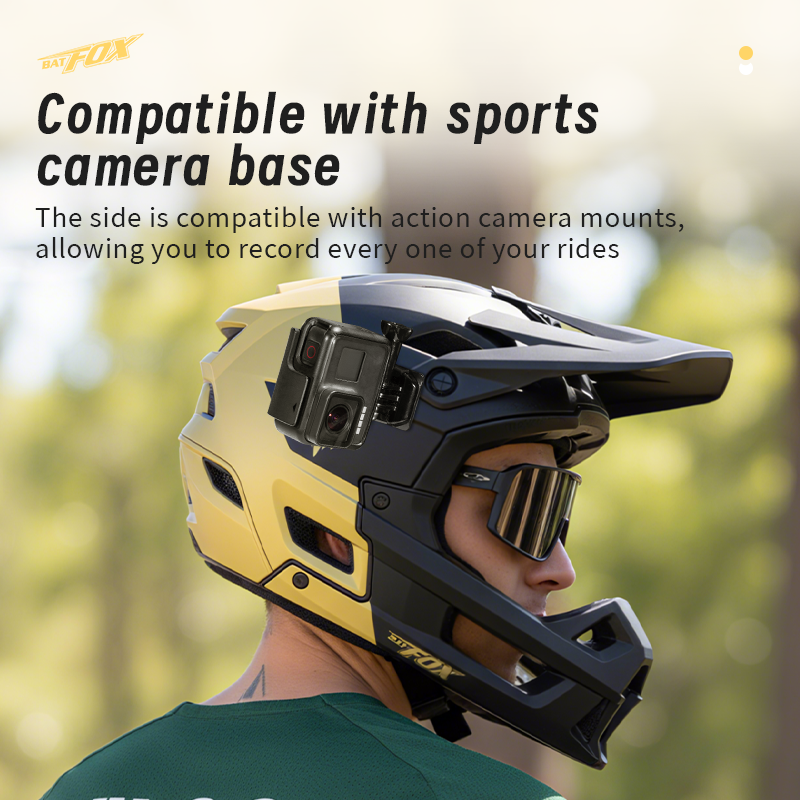 BATFOX Full Face Bike Helmet M - đánh giá và giá Mountain Biking Full Face Helmet