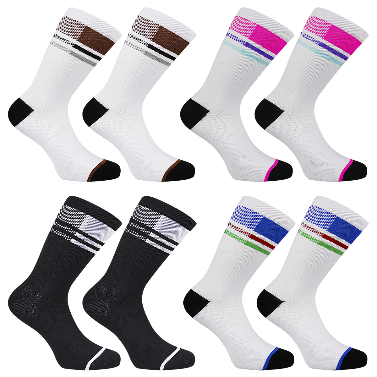 20 Colors MTB Bike Socks Comfo - đánh giá và giá Mountain Biking Socks